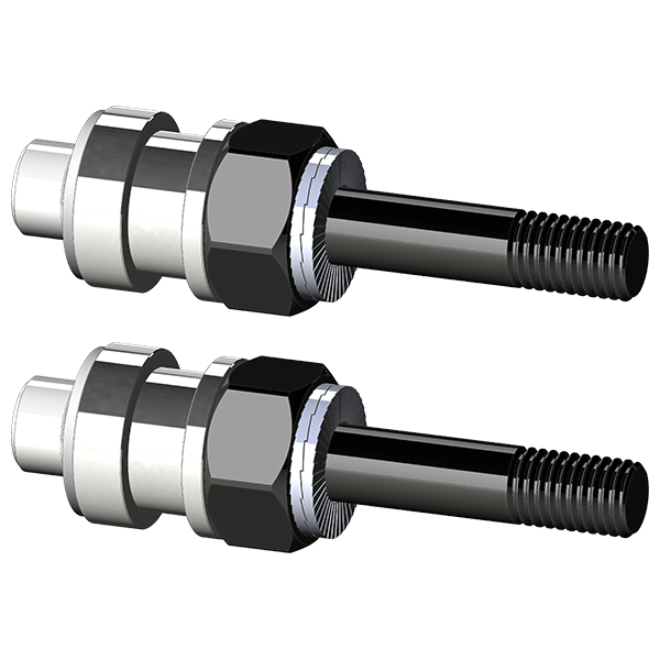 Conjunto de adaptadores de rosca BOB YAK / IBEX | para Rohloff Speedhub 500-14 / A12