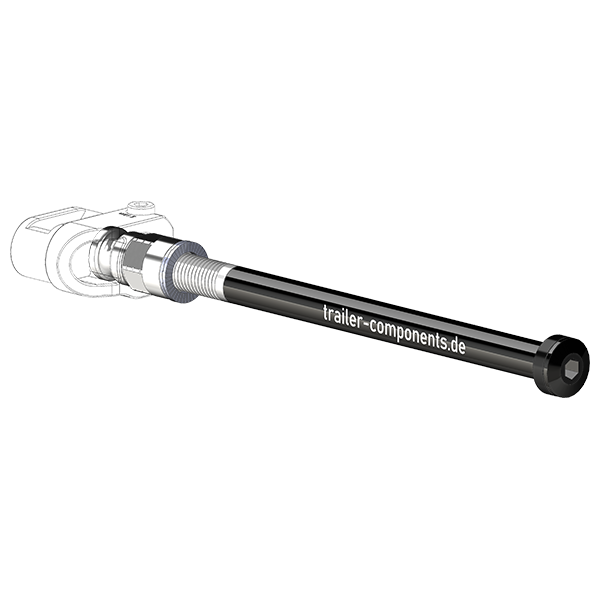 Eixos com adaptador Leggero para TOUT TERRAIN | para rosca esquerda M12 x 1,50 - adequado para Leggero com sistema BECCO