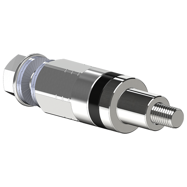 Adaptador Universal XL para o cubo Rohloff Speedhub 500-14_A12 | adequado para Thule, Qeridoo, Burley, Hamax, Trixie e muitos outros