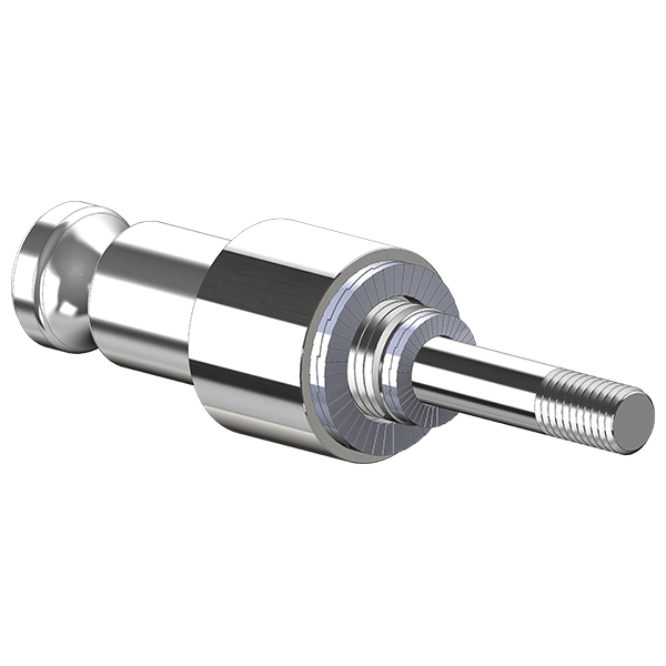 Adaptador para HASE PINO com Rohloff Speedhub A12 | adequado para reboques de bicicleta Croozer a partir de 2018