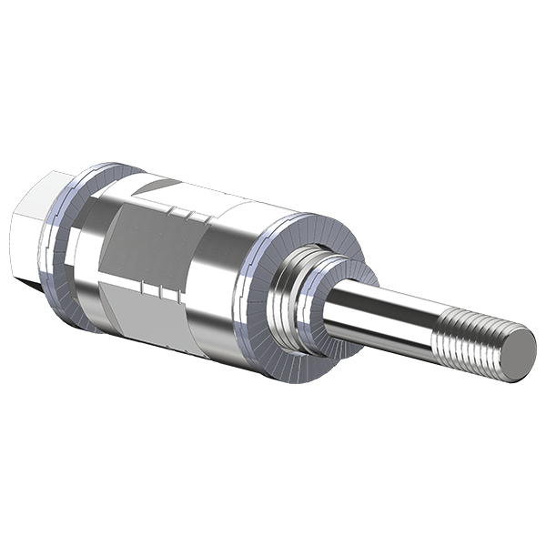 Adaptador Polygon para HASE PINO com Rohloff Speedhub A12 | adequado para embraiagens Weber tipo: E - EL - ES