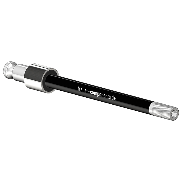 Eixos passantes com adaptador | adequados para reboques de bicicleta Croozer a partir de 2018