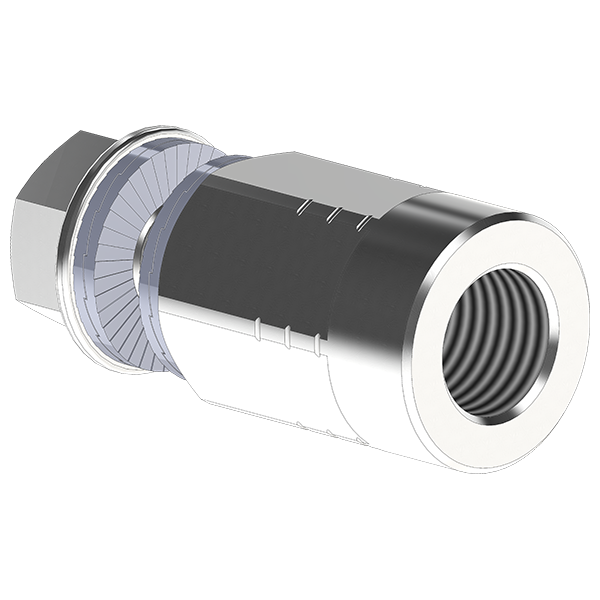 Adaptador de eixo sólido universal para atrelados de bicicleta | adequado para Thule, Qeridoo, Burley, Hamax, Trixie e muitos mais