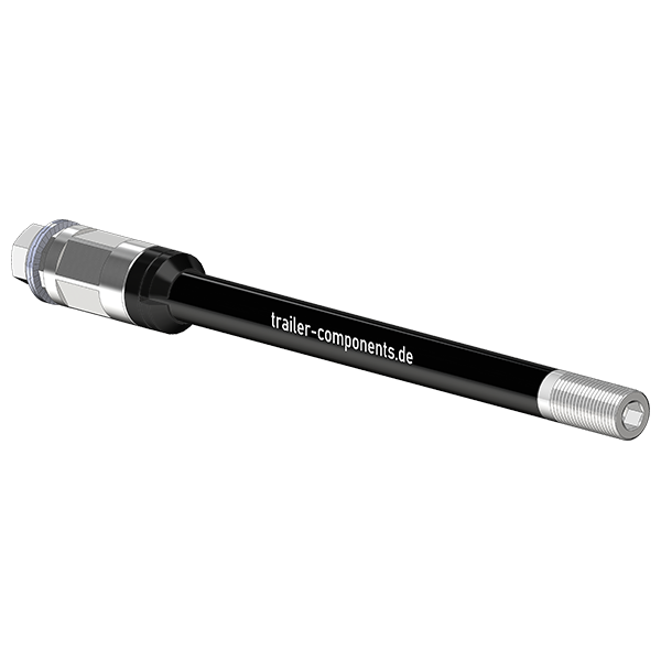 Eixos passantes Syntace (X-12) com adaptador | adequado para embraiagens Weber tipo: E - EL - ES