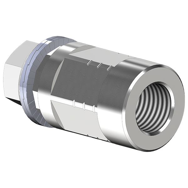 Adaptador de eixo maciço | adequado para acoplamentos Weber tipo: E - EL - ES