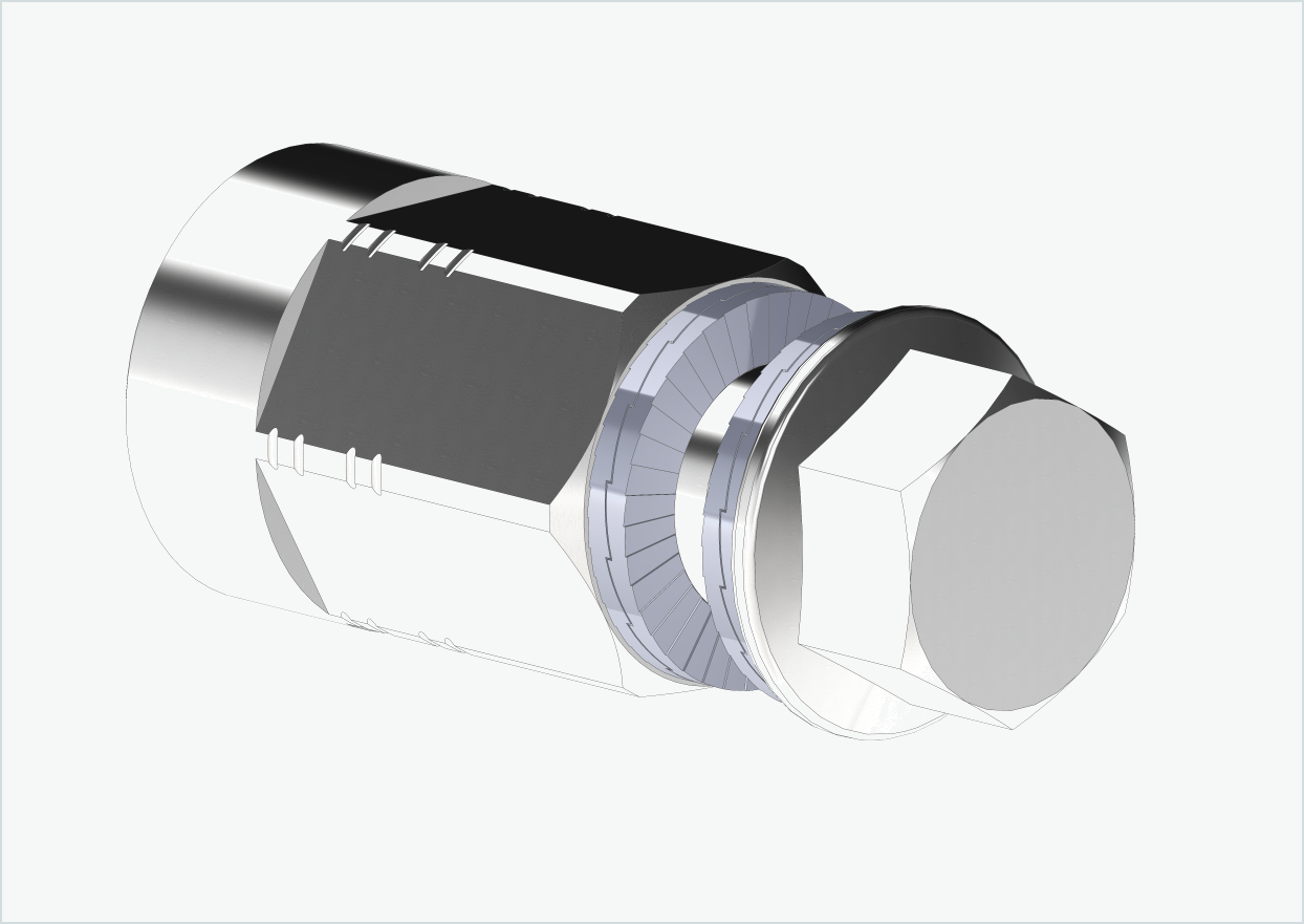 Adaptador de eixo sólido - FG 10.5 - (13/32 x 26)