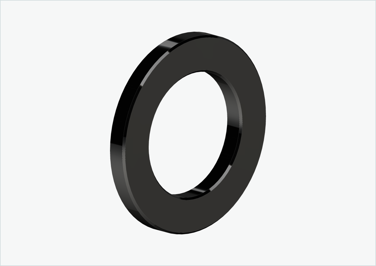 Disco espaçador 2mm