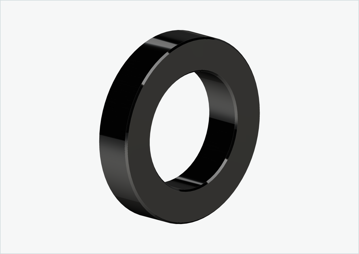 Disco espaçador 4mm