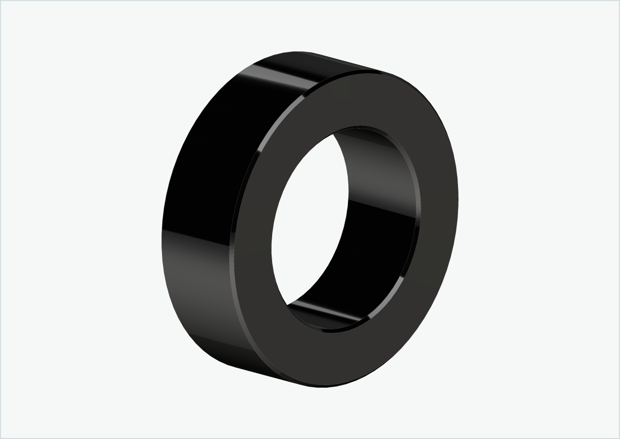 Disco espaçador 6mm