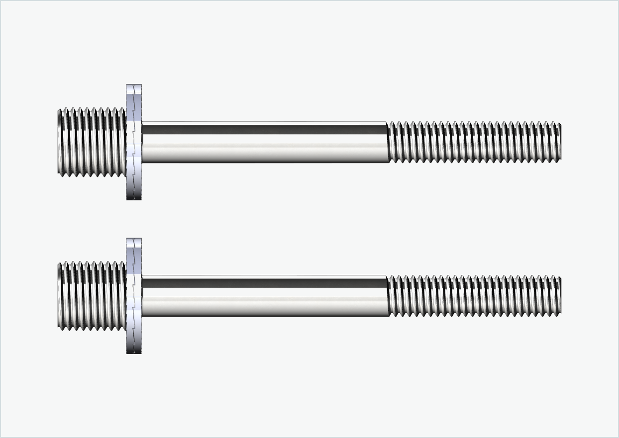 Conjunto de adaptadores de rosca Burley COHO XC para cubos de engrenagem Enviolo até 2023