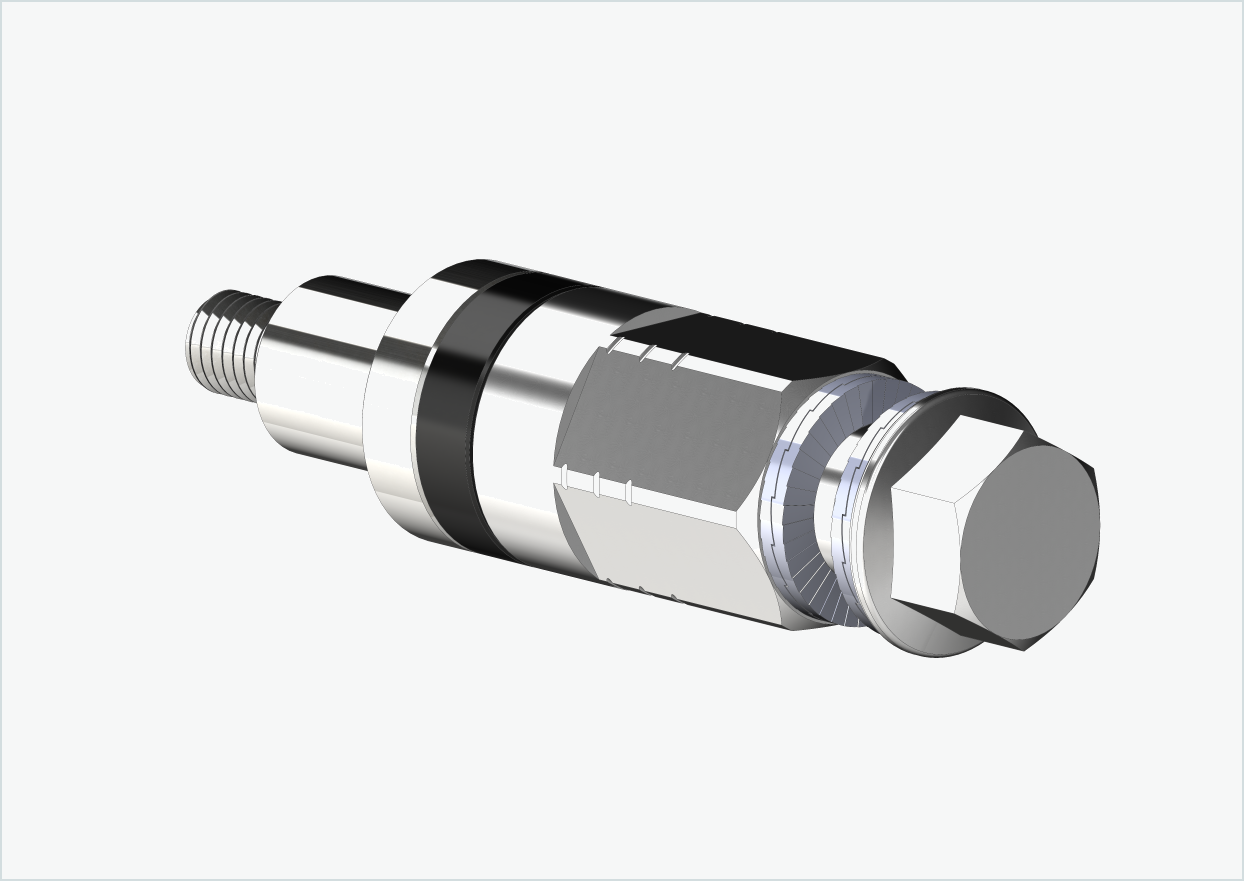 Adaptador Universal XL para cubo Rohloff Speedhub 500-14 / A12 | adequado para Thule, Qeridoo, Burley, Prophete, Hamax, Trixie e muitos outros