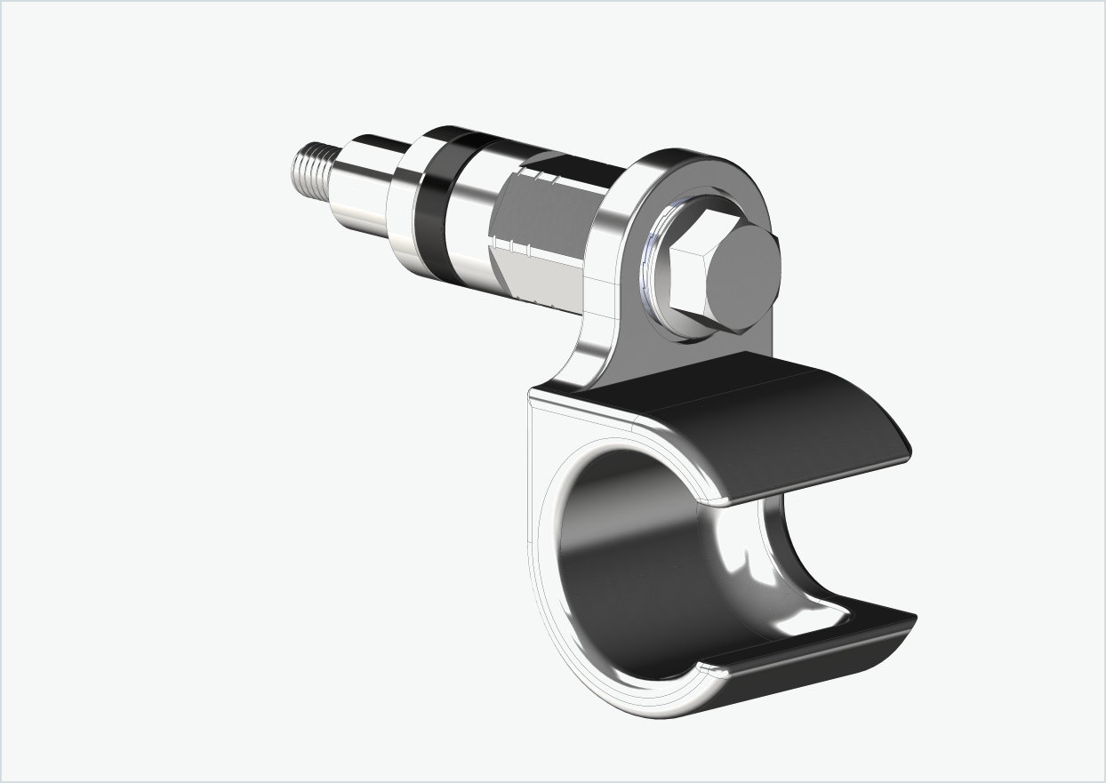 Adaptador Universal XL para cubo Rohloff Speedhub 500-14 / A12 | adequado para Thule, Qeridoo, Burley, Prophete, Hamax, Trixie e muitos outros