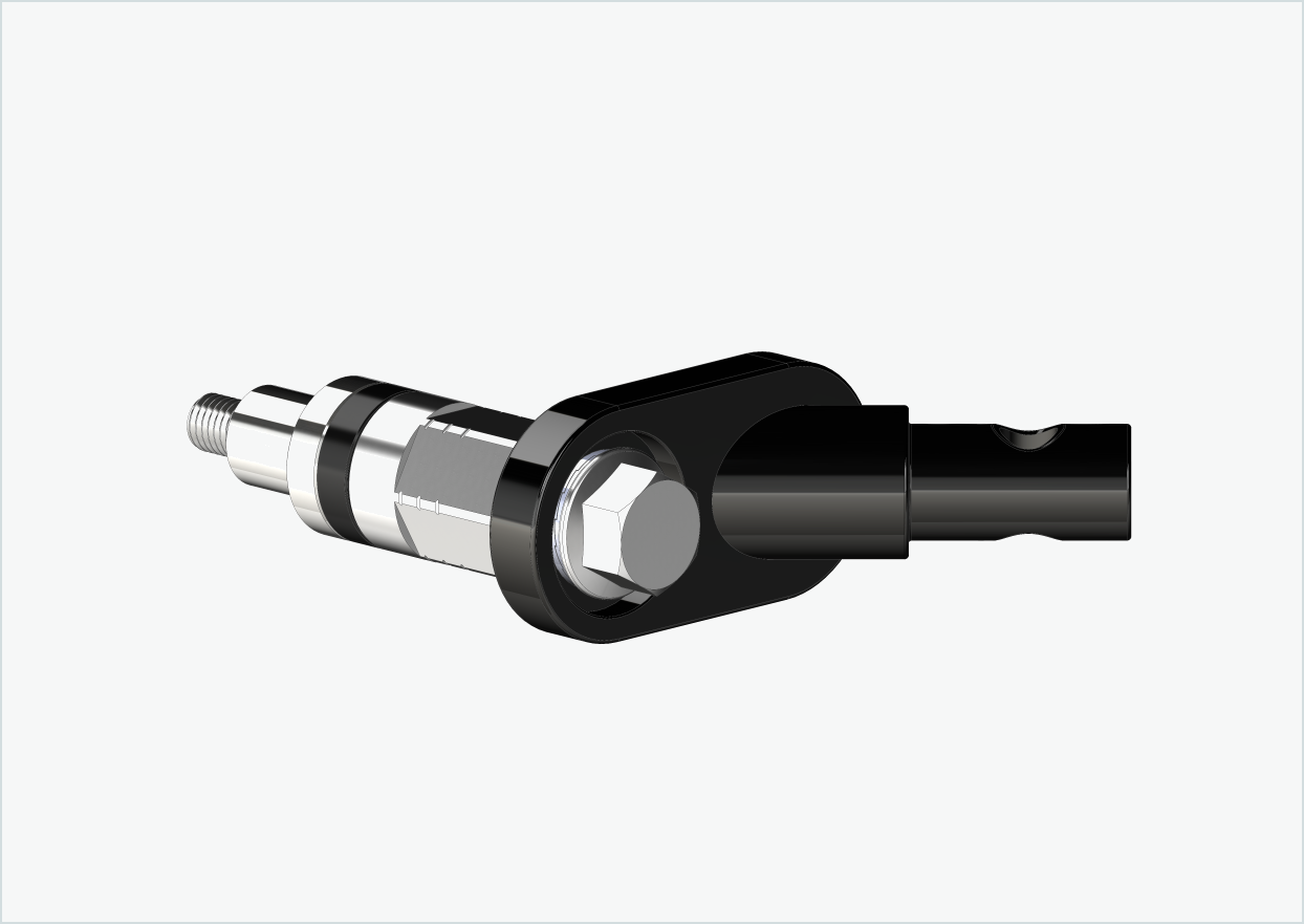Adaptador Universal XL para cubo Rohloff Speedhub 500-14 / A12 | adequado para Thule, Qeridoo, Burley, Prophete, Hamax, Trixie e muitos outros