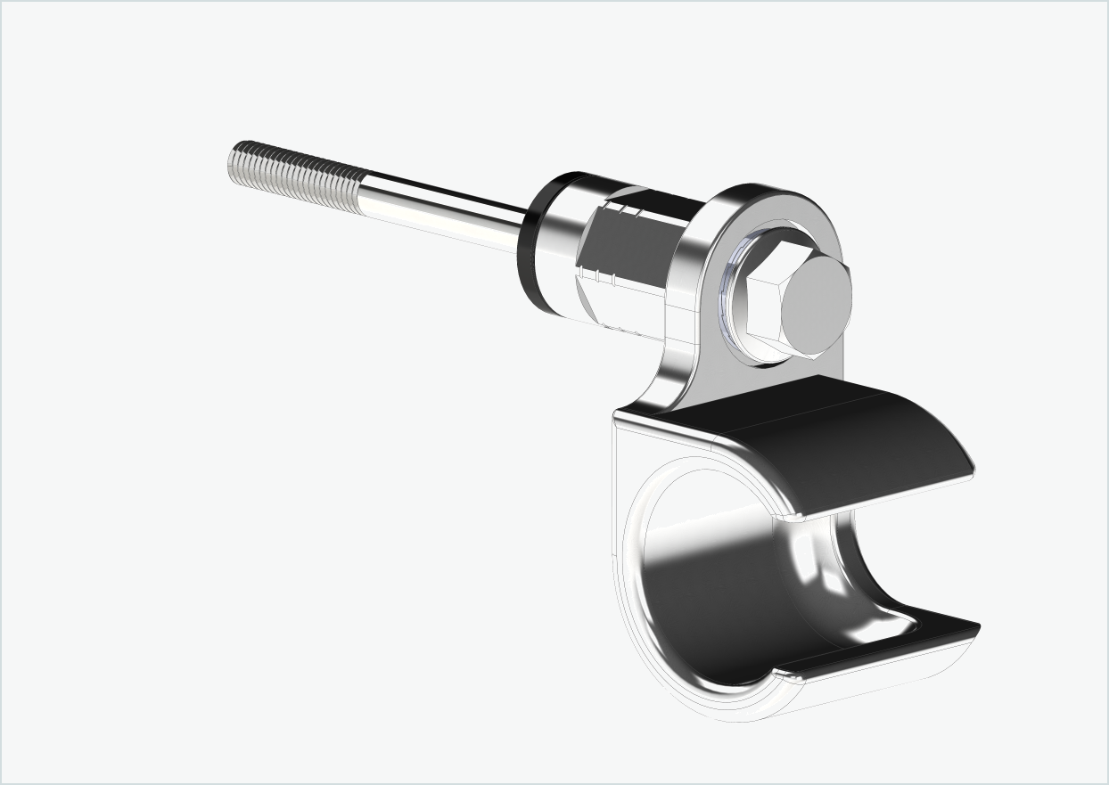 Adaptador universal para cubos de engrenagem Enviolo até 2023 | adequado para Thule, Qeridoo, Burley, Prophete, Hamax, Trixie e muitos outros