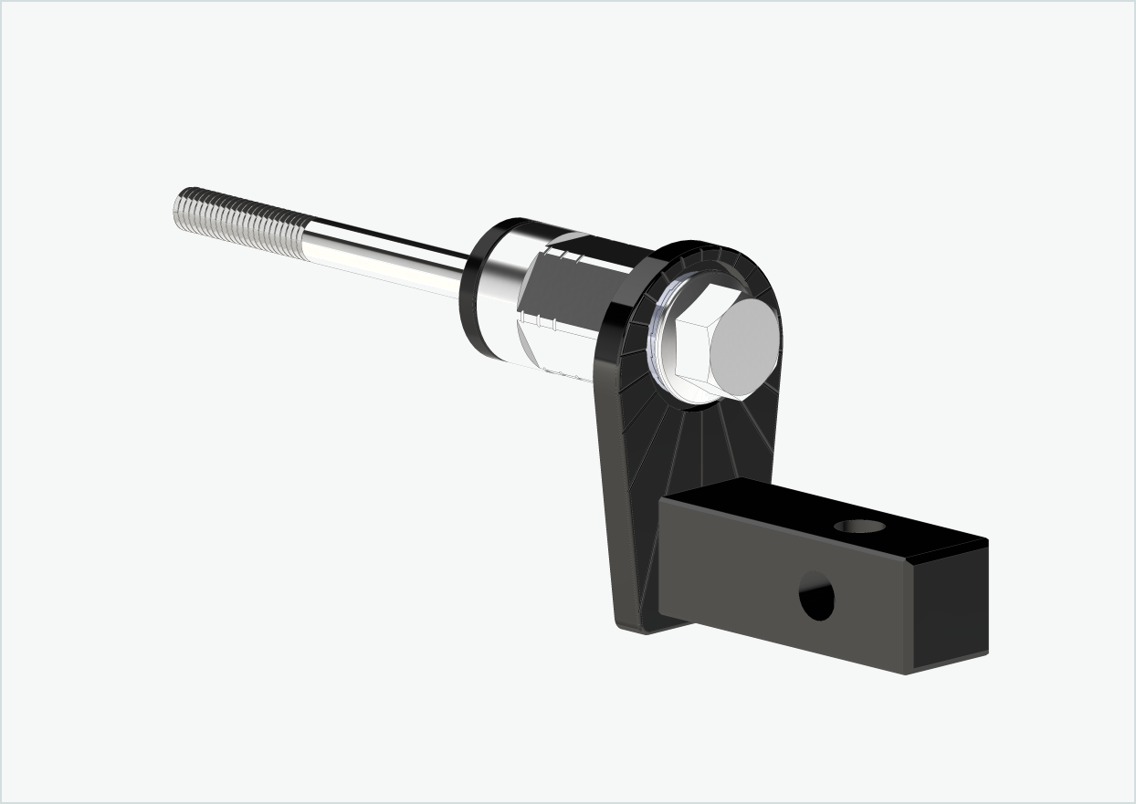 Adaptador universal para cubos de engrenagem Enviolo até 2023 | adequado para Thule, Qeridoo, Burley, Prophete, Hamax, Trixie e muitos outros