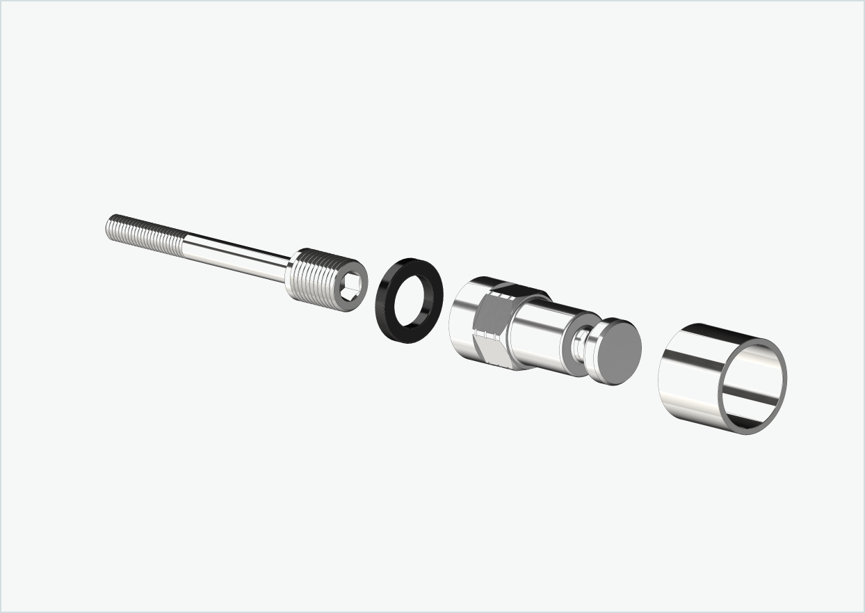 Adaptador para cubos de engrenagem Enviolo até 2023 | adequado para Croozer a partir de 2018