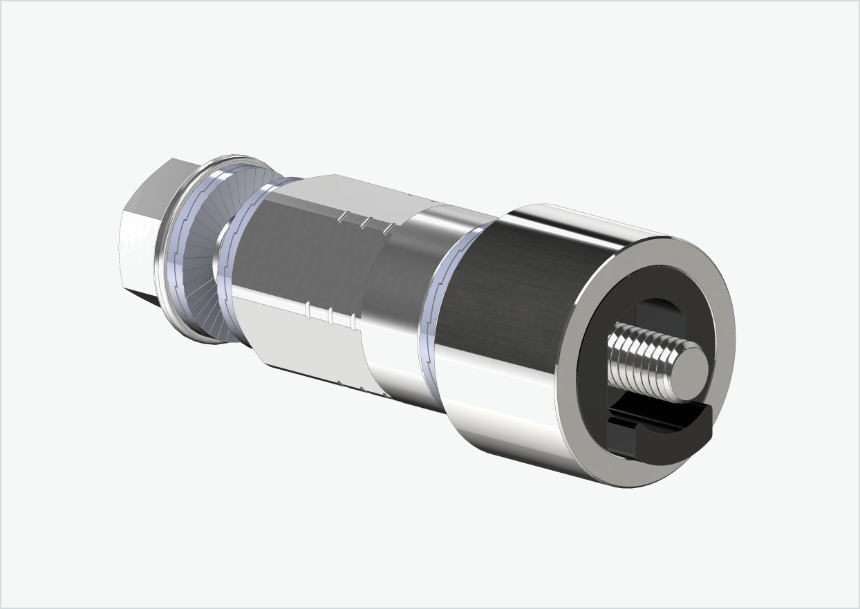 Adaptador universal para o motor HYENA-HRN | adequado para Thule, Qeridoo, Burley, Prophete, Hamax, Trixie e muitos outros