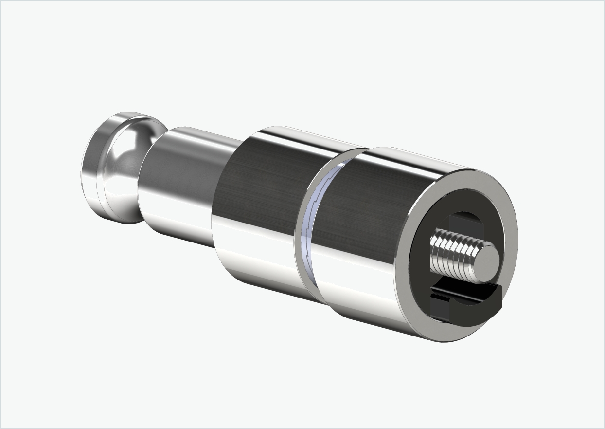 Adaptador para motor HYENA-HRN | adequado para Croozer a partir de 2018