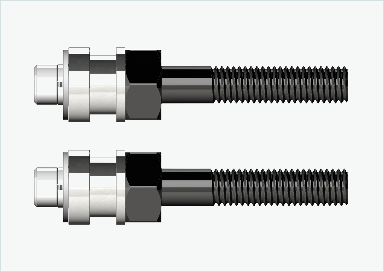 Conjunto de adaptadores de rosca BOB YAK / IBEX | para cubos de engrenagem Enviolo a partir de 2024