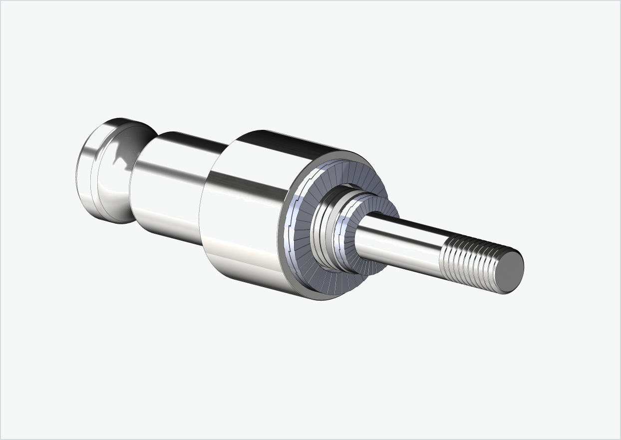 Adaptador para HASE PINO com Rohloff Speedhub A12 | adequado para Croozer a partir de 2018