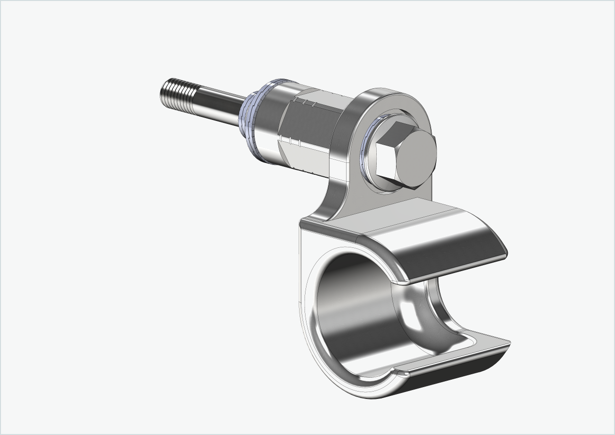Adaptador universal para HASE PINO com Rohloff Speedhub A12 | adequado para Thule, Qeridoo, Burley, Prophete, Hamax, Trixie e muitos mais.