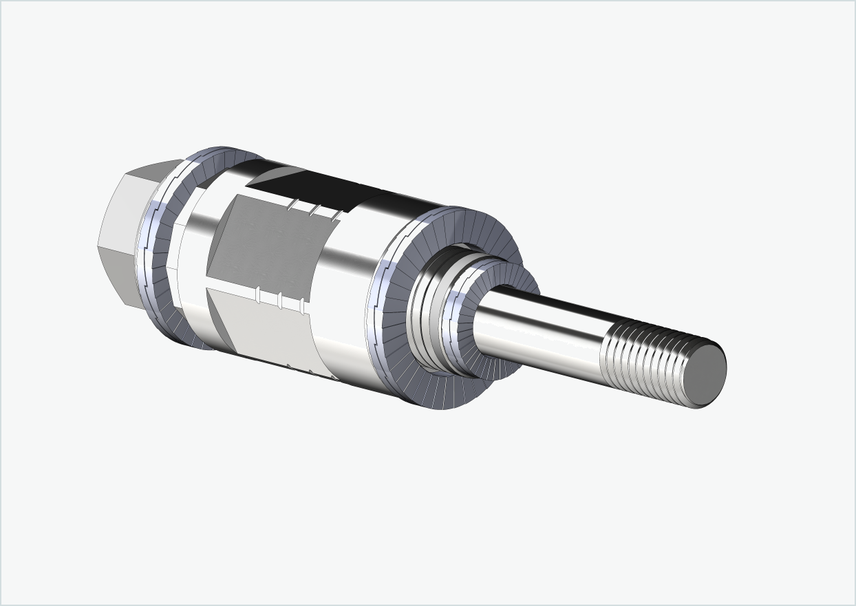 Adaptador Polygon para HASE PINO com Rohloff Speedhub A12 | adequado para embraiagens Weber tipo: E - EL - ES