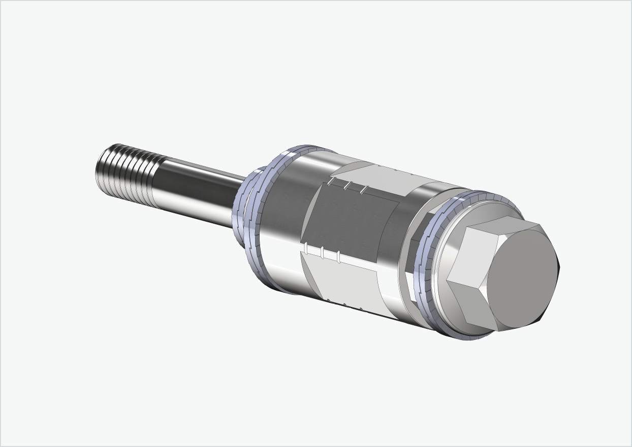 Adaptador Polygon para HASE PINO com Rohloff Speedhub A12 | adequado para embraiagens Weber tipo: E - EL - ES