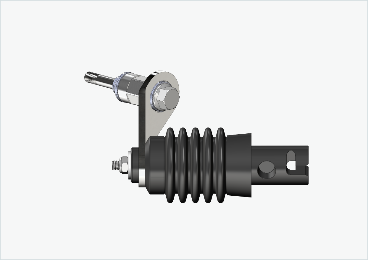 Adaptador Polygon para HASE PINO com Rohloff Speedhub A12 | adequado para embraiagens Weber tipo: E - EL - ES