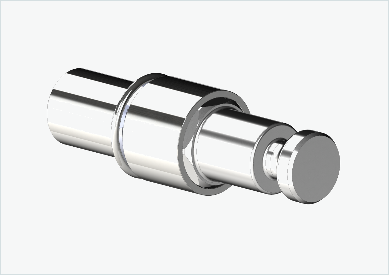 Cowboy 4 - Adaptador de rosca curto - M12 x 1,25 | Conjunto com adaptador Croozer