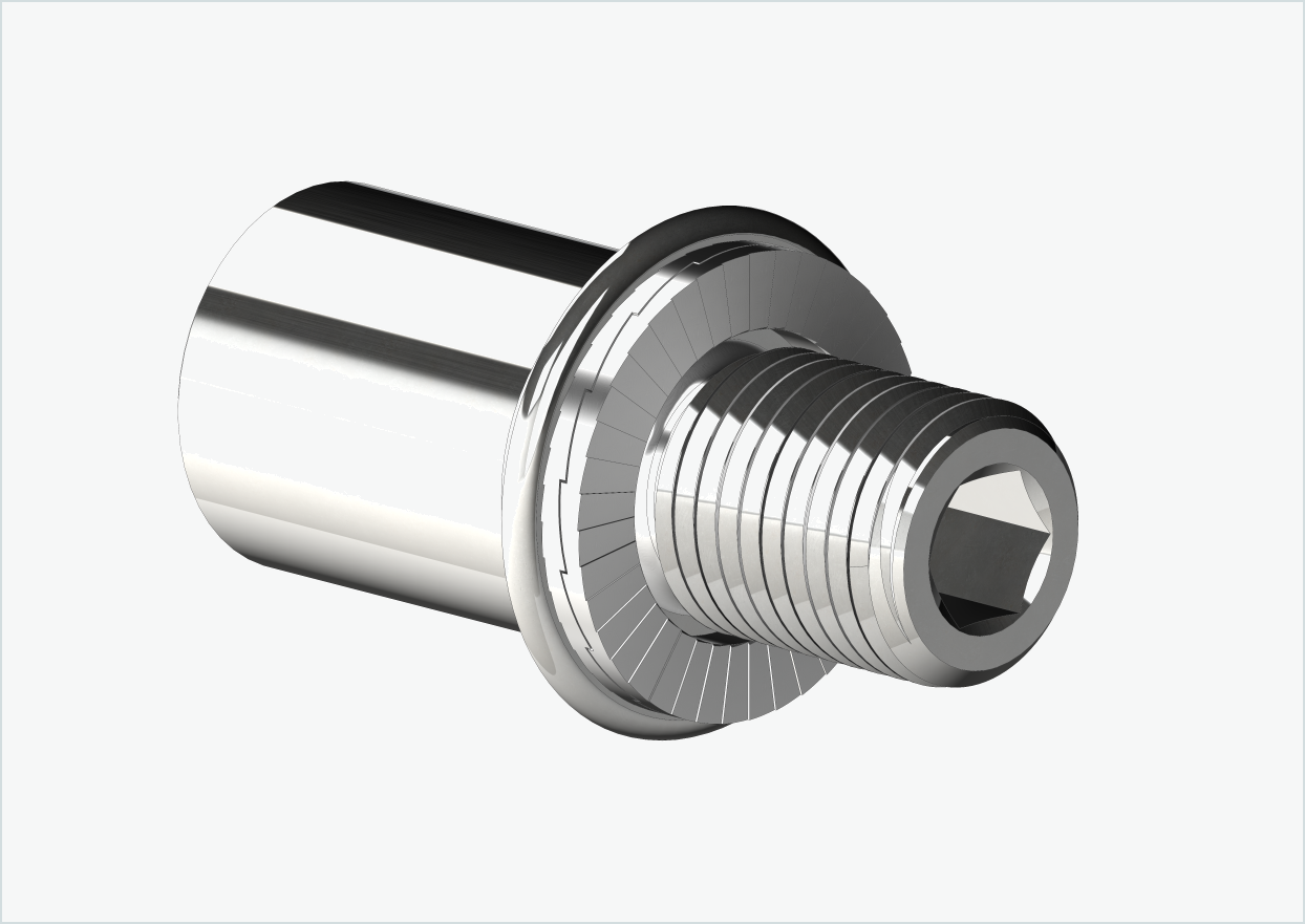 Adaptador de rosca curto - M12 x 1,25 | adequado para COWBOY - Classic - Cruiser - Cruiser ST