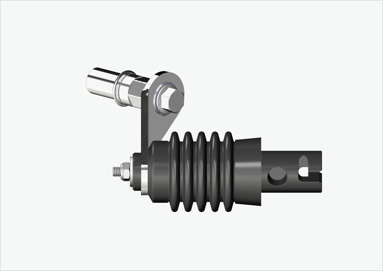 Adaptador de rosca longo - M12 x 1,25 | adequado para COWBOY - Cross - Cross ST
