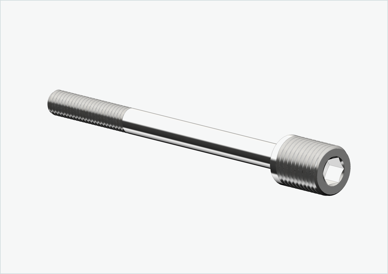 Parafuso roscado M6 x 76mm | adequado para Harley Davidson