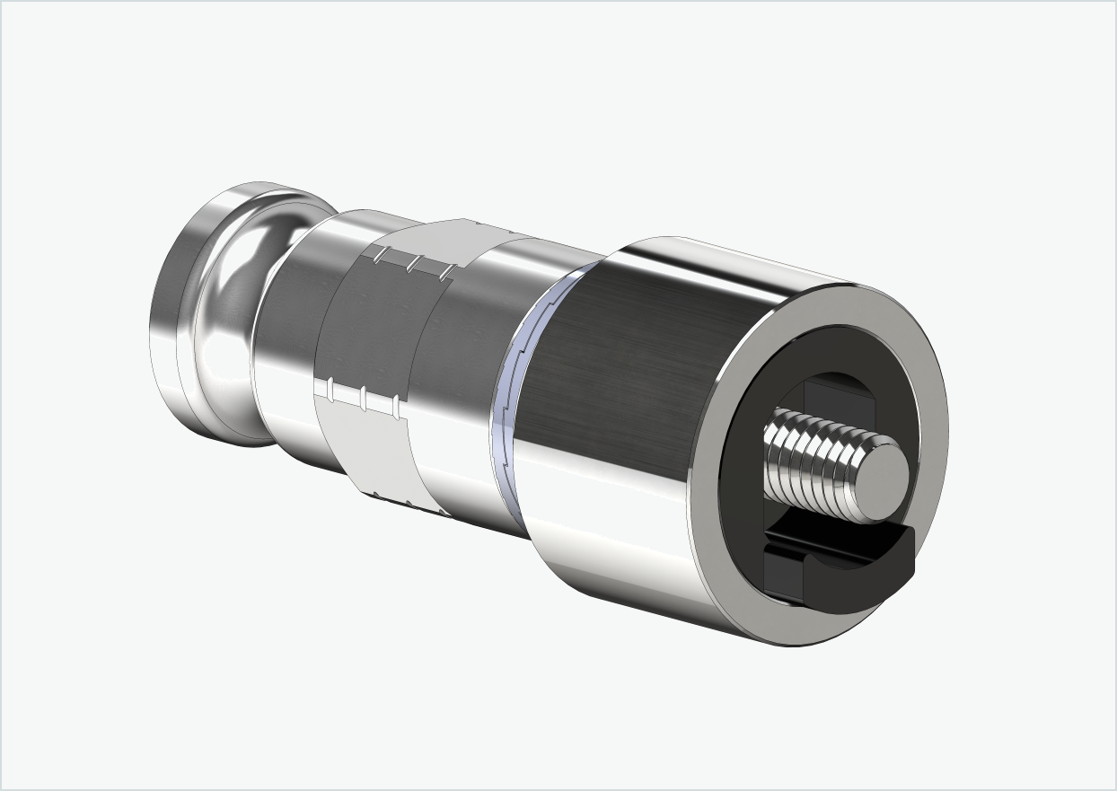 Adaptador para motor HYENA-HRN | adequado para Leggero com sistema BECCO
