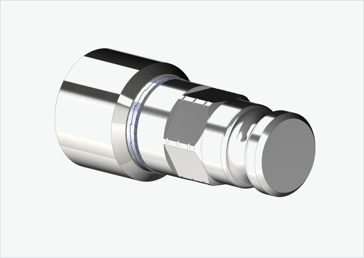 Adaptador para motor HYENA-HRN | adequado para Leggero com sistema BECCO