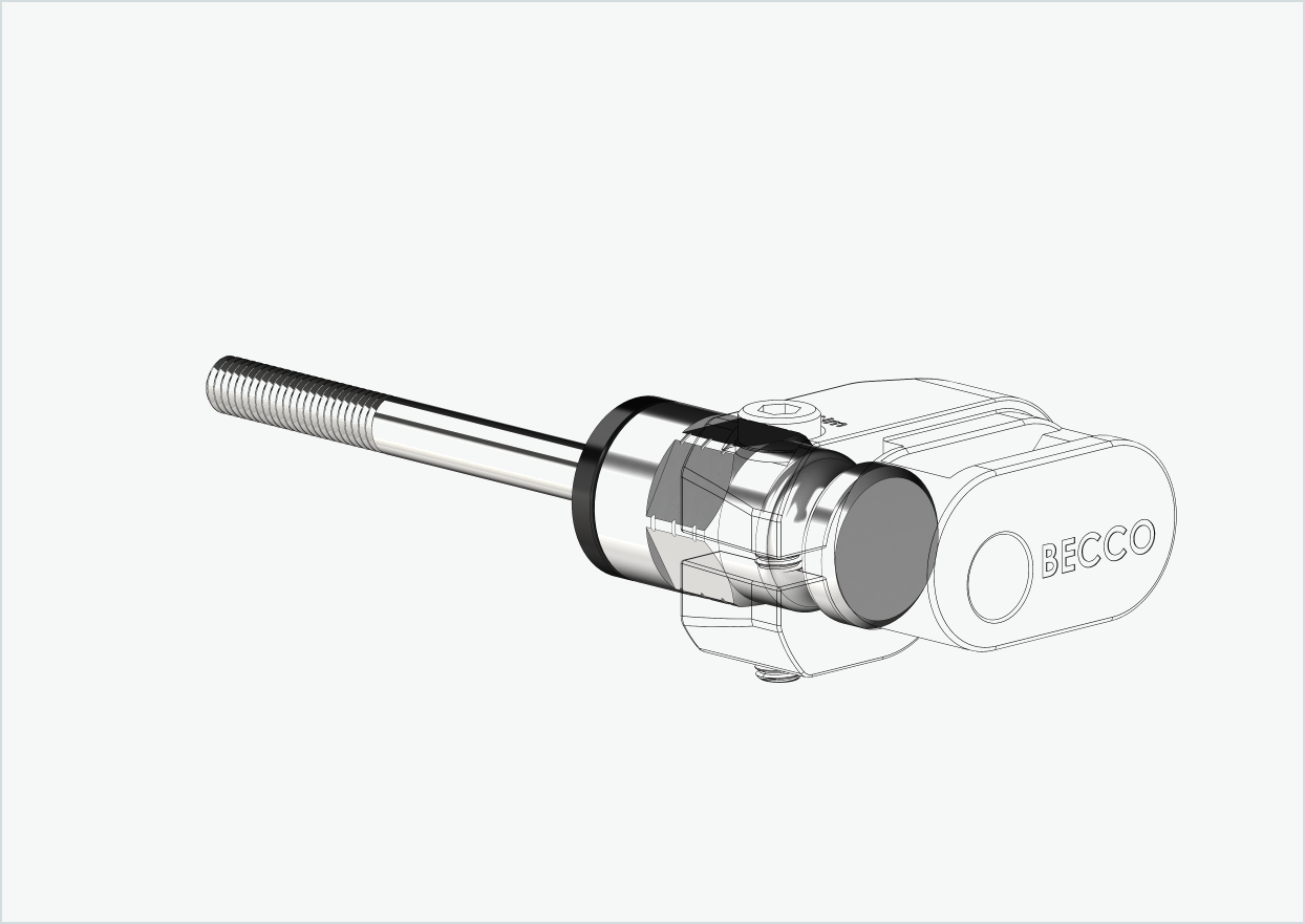 Adaptador para cubos de engrenagens Enviolo até 2023 | adequado para Leggero com sistema BECCO