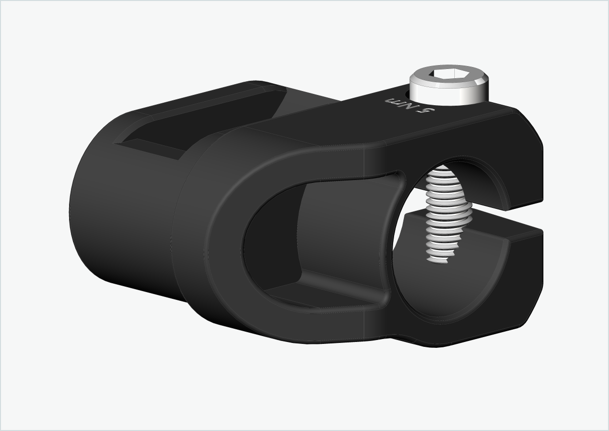 Barra de reboque Qeridoo (Leggero) | Adaptador BECCO