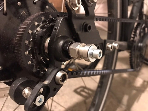 Conjunto de adaptadores de rosca BOB YAK / IBEX (30mm/42mm) | para Rohloff Speedhub 500-14 / A12