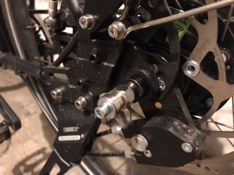 Conjunto de adaptadores de rosca BOB YAK / IBEX (30mm/42mm) | para Rohloff Speedhub 500-14 / A12