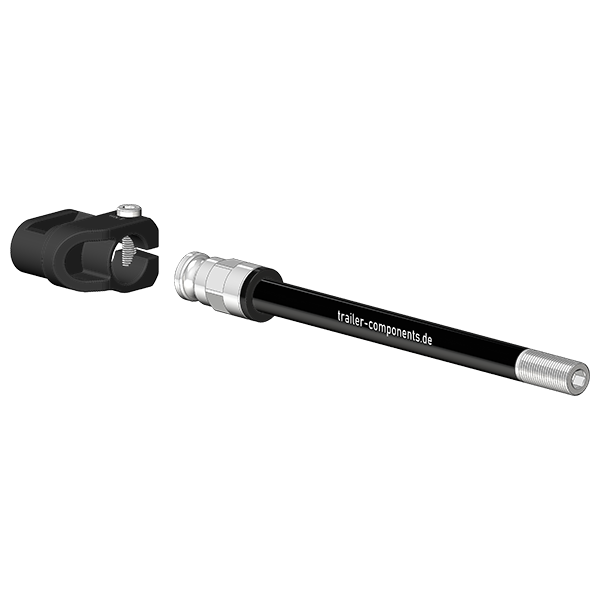 Eixos passantes com adaptador | adequados para Leggero com sistema BECCO