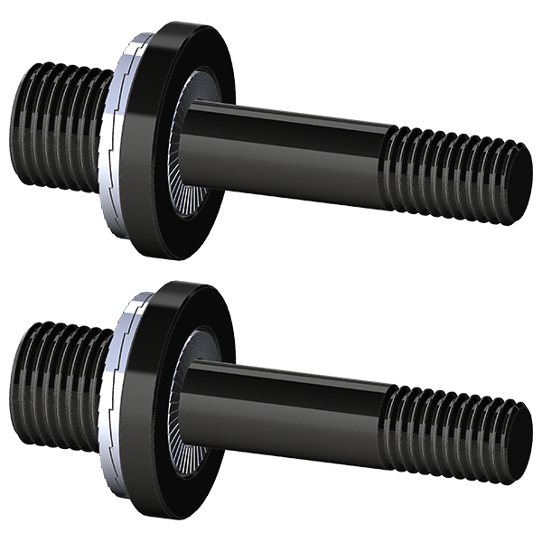 Conjunto de adaptadores de rosca Burley COHO XC | para Rohloff Speedhub 500-14 / A12