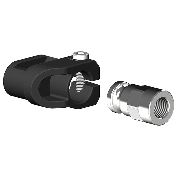 Adaptador de eixo sólido | adequado para Leggero com sistema BECCO
