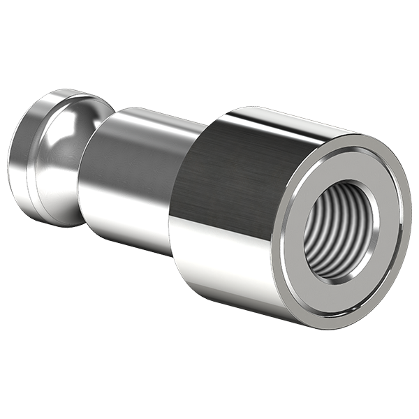 Adaptador de eixo sólido | adequado para reboques de bicicleta Croozer a partir de 2018