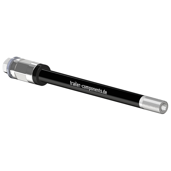 Eixos de aperto rápido com adaptador | adequados para acoplamentos Weber tipo: E - EL - ES