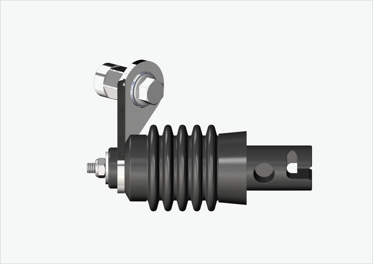 Adaptador de eixo sólido - FG 10.5 - (13/32 x 26)