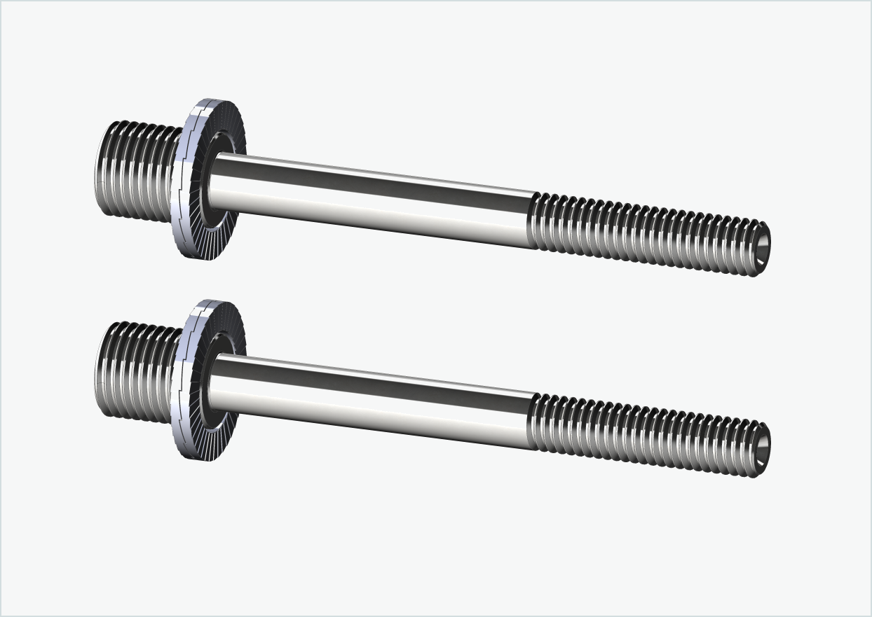 Conjunto de adaptadores de rosca Burley COHO XC para cubos de engrenagem Enviolo até 2023