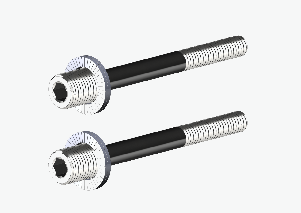 Conjunto de adaptadores de rosca Burley COHO XC para cubos de engrenagem Enviolo até 2023