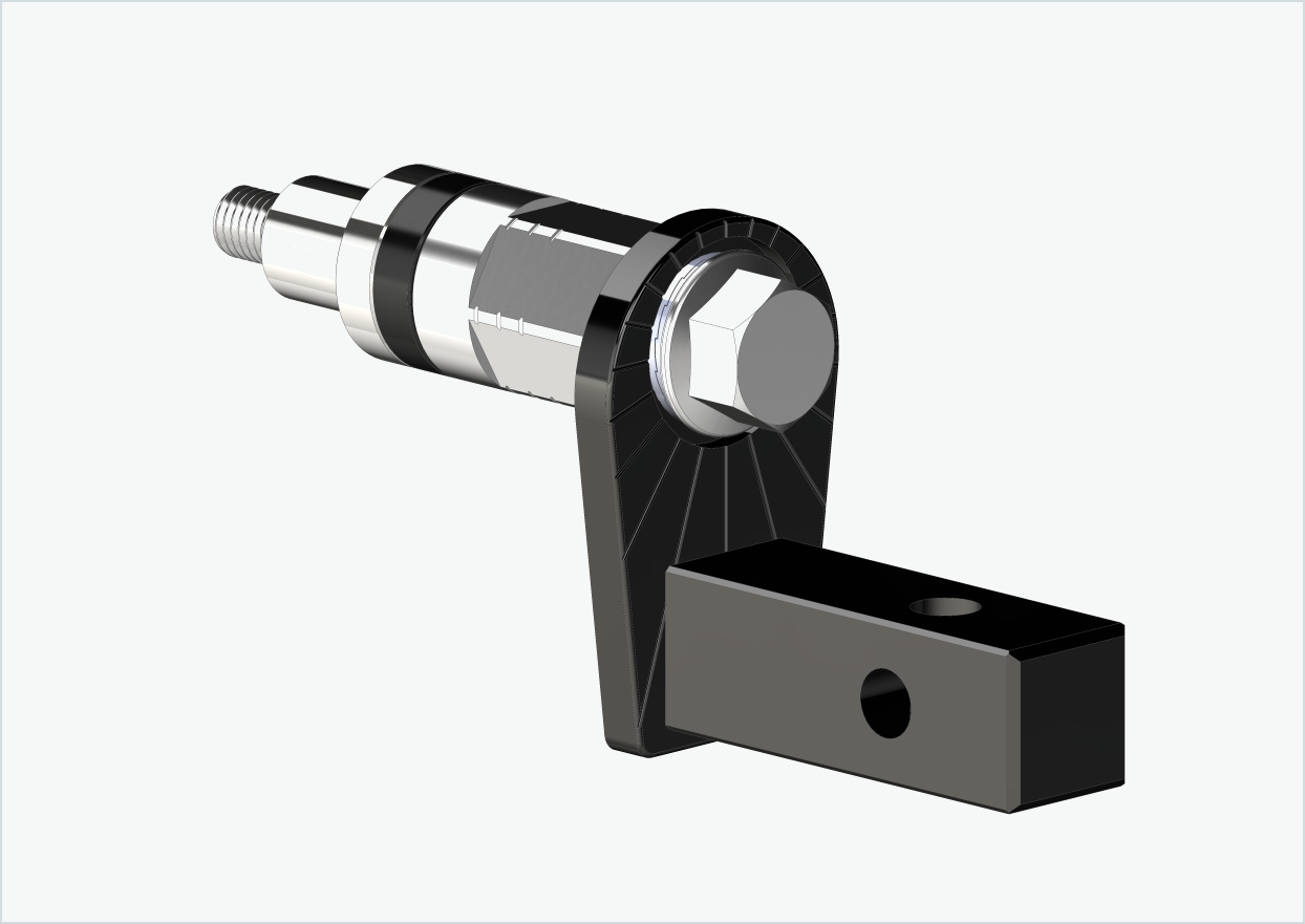 Adaptador Universal XL para cubo Rohloff Speedhub 500-14 / A12 | adequado para Thule, Qeridoo, Burley, Prophete, Hamax, Trixie e muitos outros