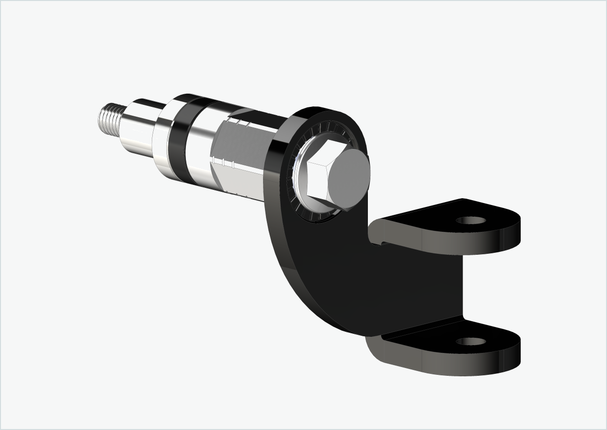 Adaptador Universal XL para cubo Rohloff Speedhub 500-14 / A12 | adequado para Thule, Qeridoo, Burley, Prophete, Hamax, Trixie e muitos outros