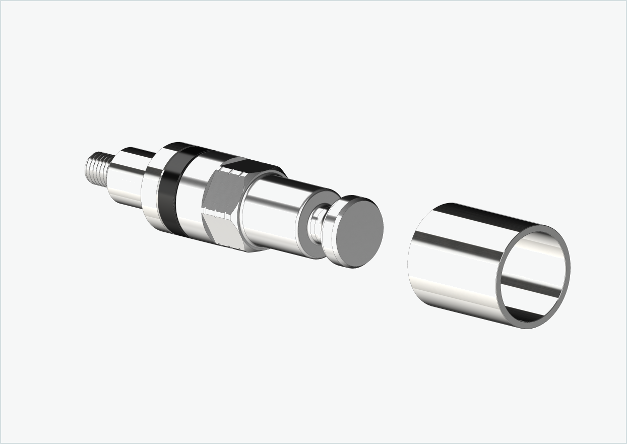 Adaptador XL para cubo Rohloff Speedhub 500-14 / A12 | adequado para Croozer a partir de 2018