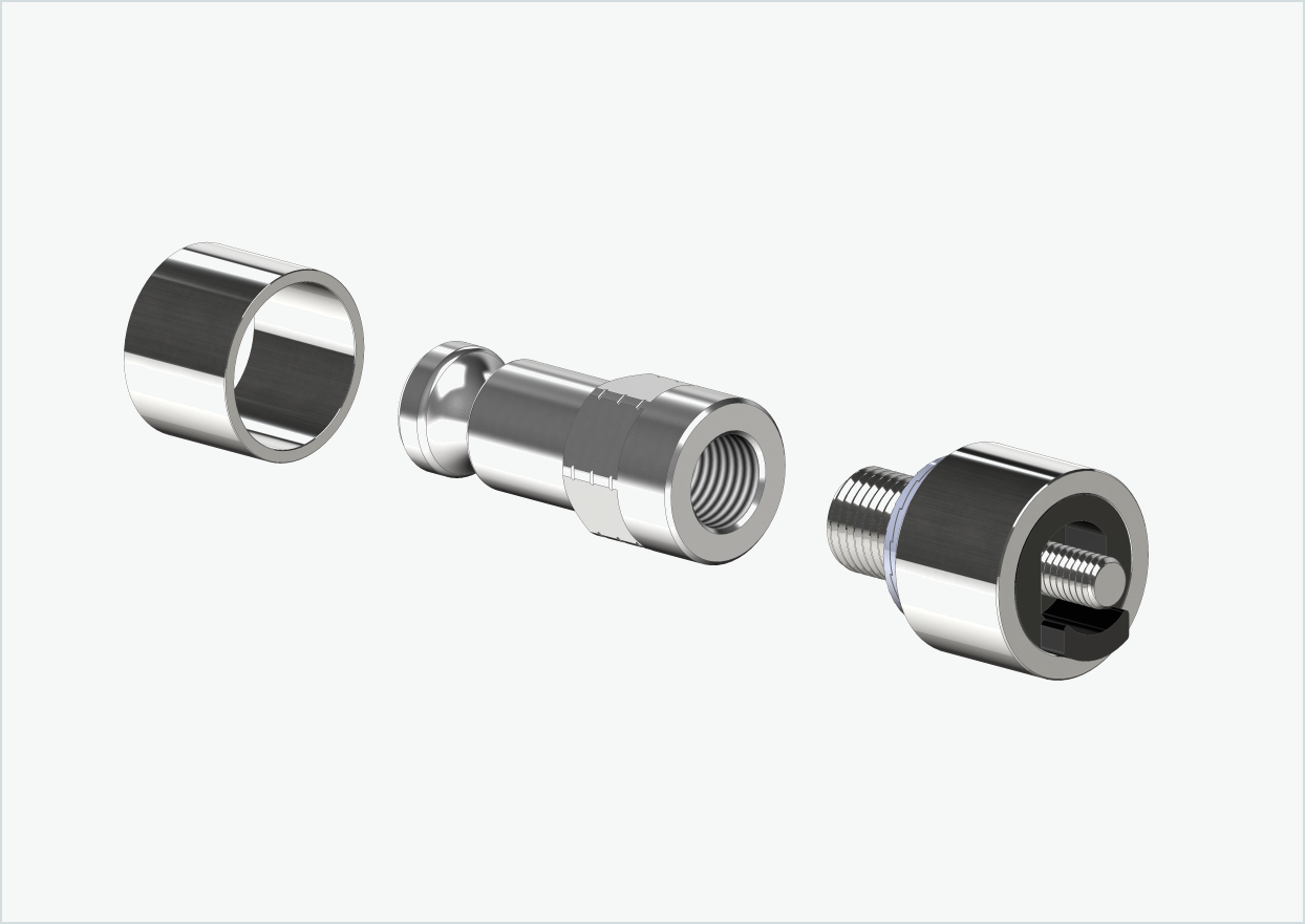 Adaptador para motor HYENA-HRN | adequado para Croozer a partir de 2018